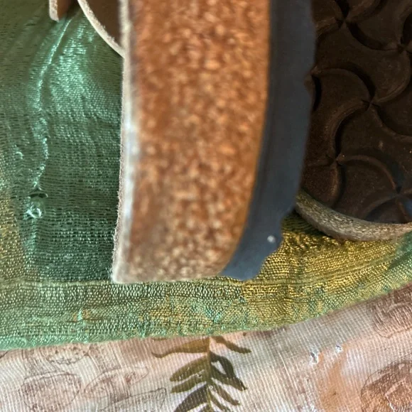 Birkenstock Women's Sandals in Orange Suede - Picture 6 of 12